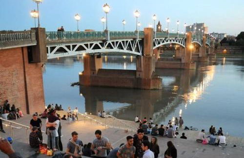 Appartement bord de Garonne avec Parking - Photo 17