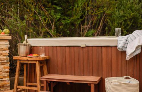 Downtown Healdsburg Plaza Charmer Hot Tub - Foto 44