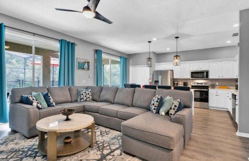 Luxurious 7BR Home Near DisneyPoolTheatreGame Room - Foto 43