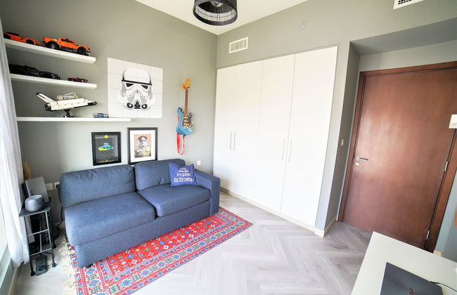 Luxurious Dubai Hills with balcony park view - Photo 6