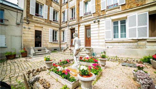 Lovely Apartment Palace of Versailles - Foto 5, Garden