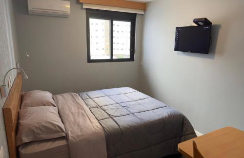 Conforto e Praticidade Apartamento até 3 no Batel - Foto 9