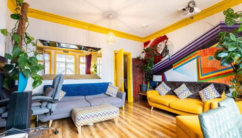 Vibrant 3 Bedroom Art Duplex Spacious & Unique - Foto 3