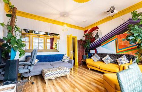 Vibrant 3 Bedroom Art Duplex Spacious & Unique - Foto 3