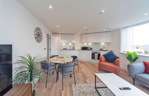 Bright 2BR Apartment at Trinity Point - Foto 3