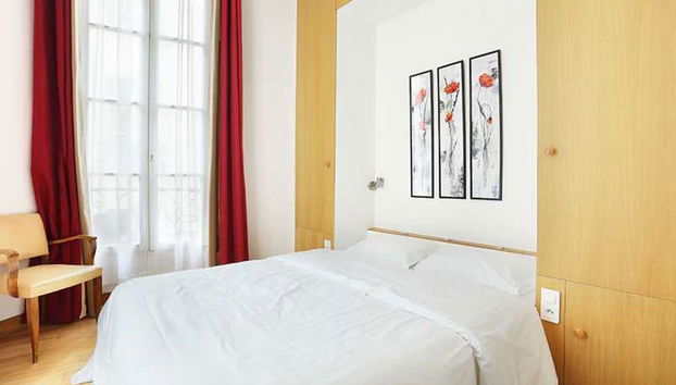 Charming Apartment 1br/4p - Le Marais - Foto 4, Habitación