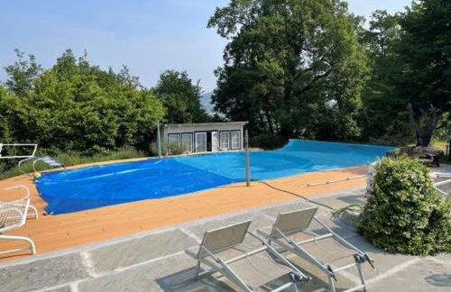 “SPArisio” CASA IN SASSO CON PISCINA E CAMPO DA TENNIS - Photo 23