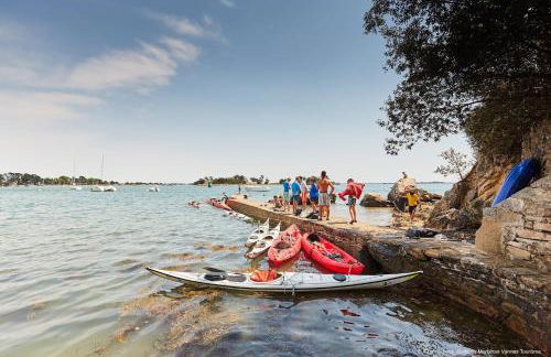 Confortable maison avec piscine a Larmor Baden - Foto 34