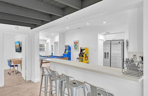 Private Jungle Pool Home - Arcade Games & Pool - Foto 33