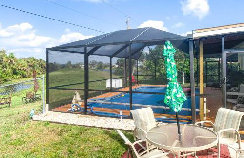 Venice Home with Private Pool, 7 Mi to Beach! - Foto 26