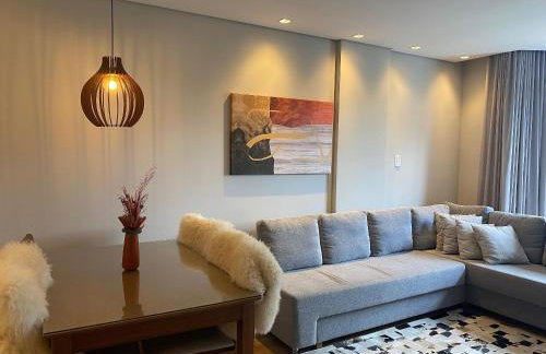 Flat NOVO com Piscina Aquecida e Sauna - Foto 44