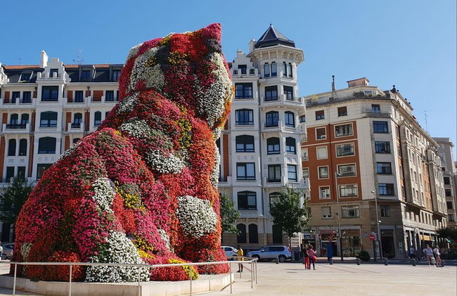 Bilbao & Guggenheim Museum from Vitoria - Photo 1