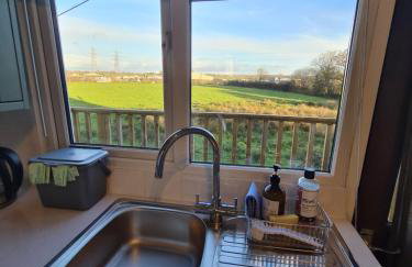 The Garret 1 Bed Apartment-Free Parking-Balcony - Foto 8