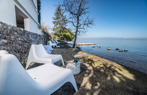 La Villa du Lac - Appartements de vacances - Les pieds dans l'eau - Foto 61