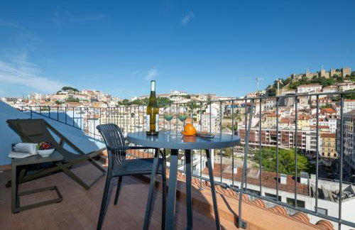 Light Blue Apartments - Downtown Lisbon - Foto 66