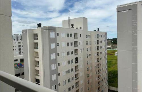 Quarto com cama de casal bem aconchegante - Foto 25