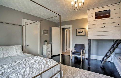 Historic Spokane Home with Hot Tub, Patio, Yard Games - Foto 18