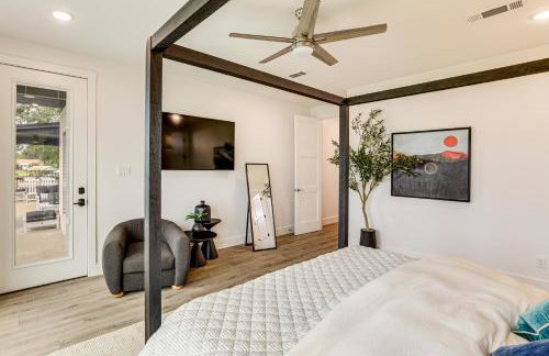 Hot Tub, Fire Pit! High-End Cedar Creek Lake Haven - Foto 14