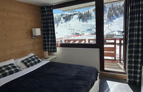 Grand appartement rénové - 11 pers - Centre station - Balcon - FR-1-181-2379 - Foto 12