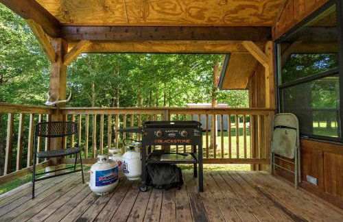 Fantastic Secluded Wooden Cabin with All Commodities in Nashoba, Oklahoma - Foto 29