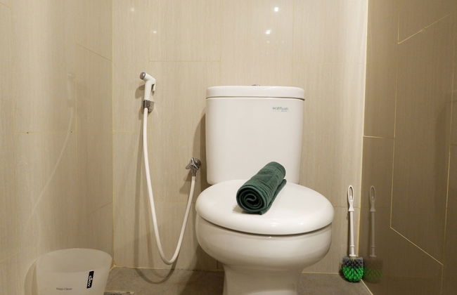 Best Price Studio Apartment The H Residence near MT Haryono - Foto 18