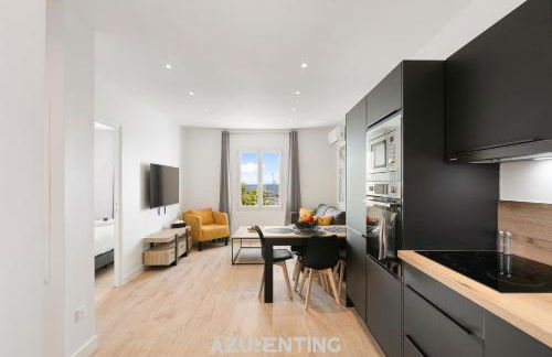 Azurenting - vue sur le port - roof top 3 - Foto 16