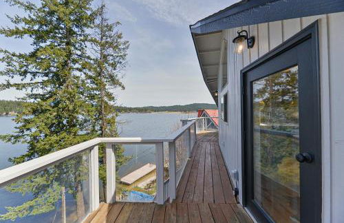 Huvila Haven Lake Front Home with Dock and Hot Tub - Foto 38