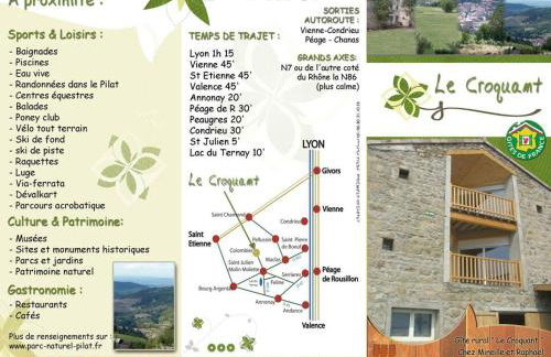 Gîte Le Croquant - Foto 17