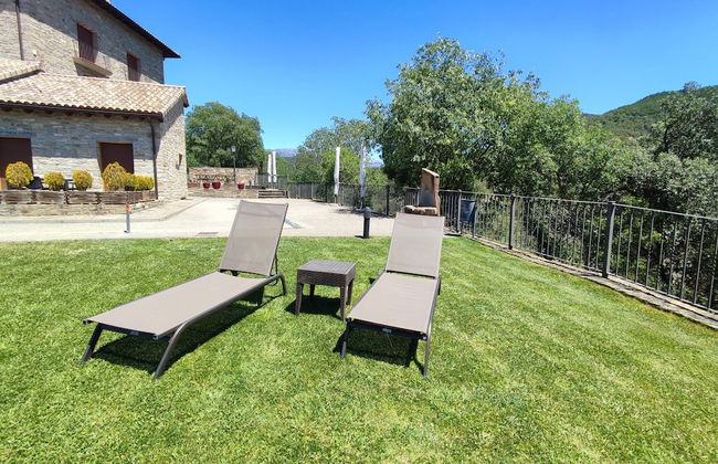 Casas Pirineo Aínsa: Historic Palace & Garden - Foto 67