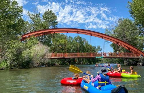 King Bed, Hot Tub, Near Downtown And Micron - Foto 13