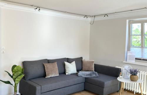 BELLA - Business&Family, Messe Flughafen in 5 min, SmartTV, Netflix, Waschmaschine, 24h Checkin, 35qm - Foto 14