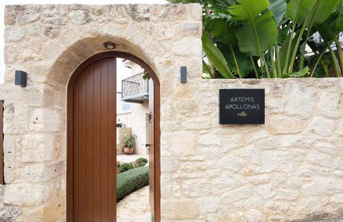 Artemis Apollonas Villa I Luxury Escape with Pool - Foto 37