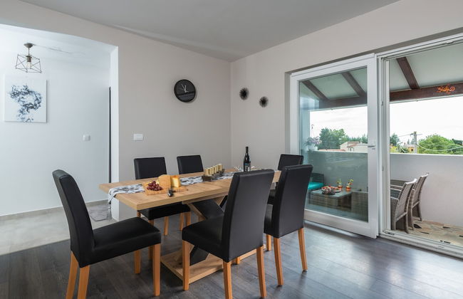 Relax and Unwind in our Brand new Apartment in Krnica Called Bura - Foto 10