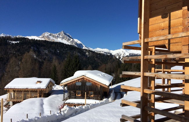 Chalet-Hôtel Borgo Eibn Mountain Lodge (Relais du Silence) - Foto 67