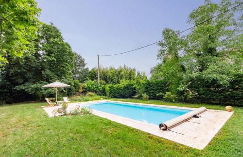 Demeure Bajou - piscine privée - parc arboré - Photo 28