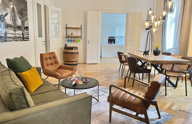 Loft2Be Vienna City Apartment für 8 - Foto 31