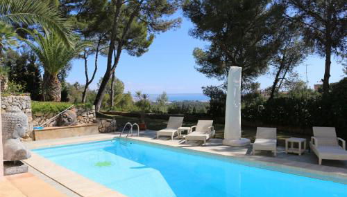 Villa Es Pont, bis 10Pers, BBQ - Photo 5, Garden, Garden view