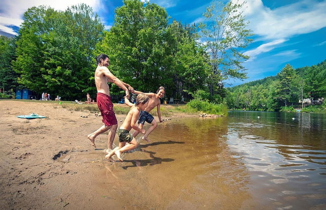 Sommet- Pet Friendly- Spa- SKI IN SKI OUT St-c me - Foto 42