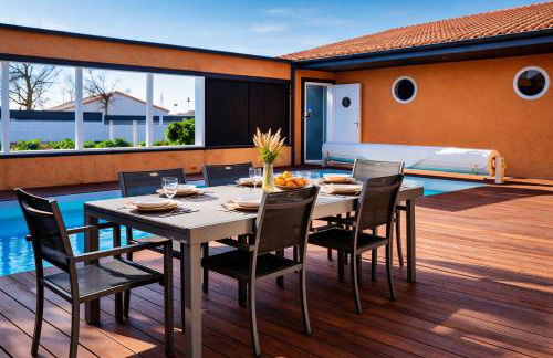 Superbe villa avec piscine située à 2 km de la Grande Plage des Sables - Foto 13