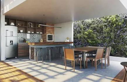 Lindo flat em prédio luxuoso - Excelente localização - Foto 49