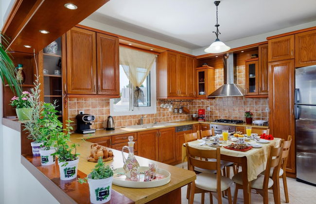 Stunning Villa Plumeria Rethymno - Foto 36