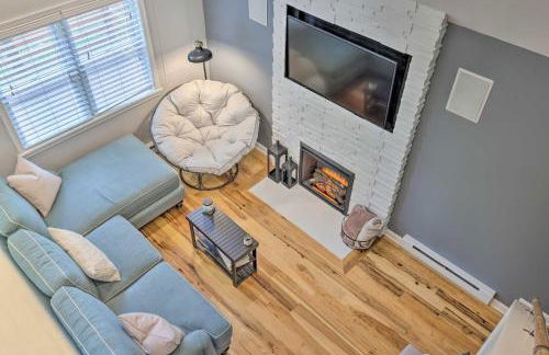 Near Lakes and Resorts Pet-Friendly Long Pond Abode - Foto 19