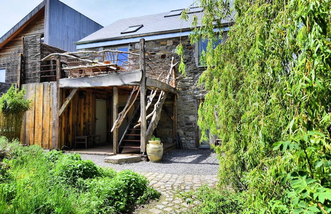 Farmhouse in Durbuy With Sauna & Garden - Photo 1