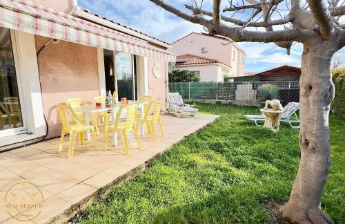 Villa Les Lauriers -3 Chambres, Climatisation, Terrasse, Jardin, BBQ & Plancha- SUDSEJOURCONCIERGERIE - Foto 17