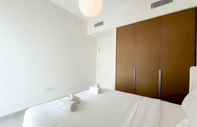 Creek Beach Dubai to Stunning 2B Apt with Balcony in Dubai Creek Harbour - Photo 5