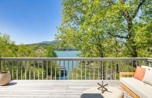 Lakeside Serenity Mnt Views Decks Foosball - Photo 18