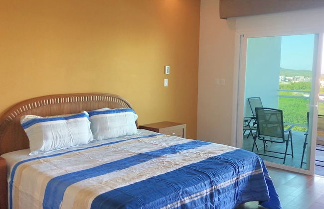 Lujoso departamento con vista a la marina (K) - Foto 2