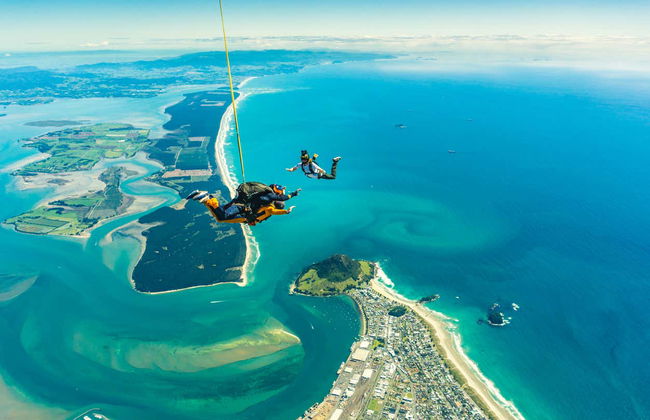 Saut en parachute à Tauranga - Photo 4