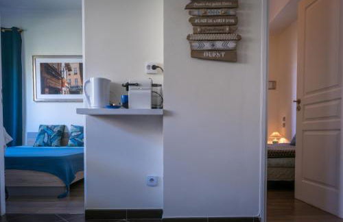 BEAUTIFUL apartment , beach 3 min walk , free parking, near Negresco - Foto 8