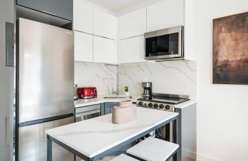 319-3A XL New Modern 1BR Union Square WD in Unit - Foto 10